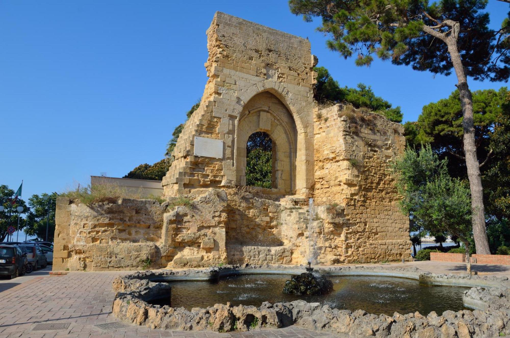Villa Silvana مازارا ديل فالو المظهر الخارجي الصورة