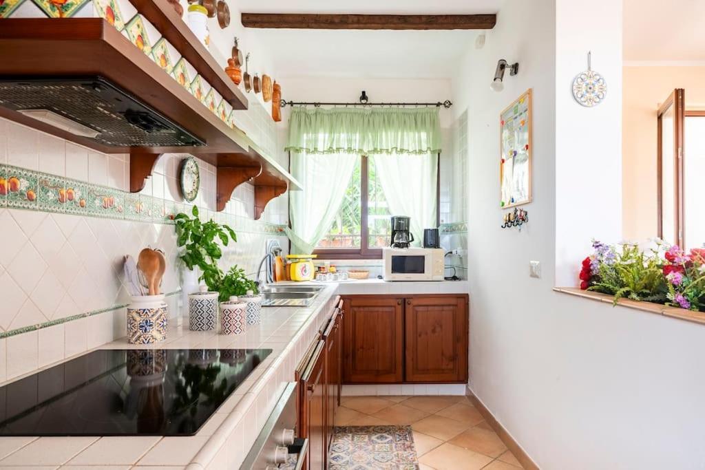 Villa Silvana مازارا ديل فالو المظهر الخارجي الصورة